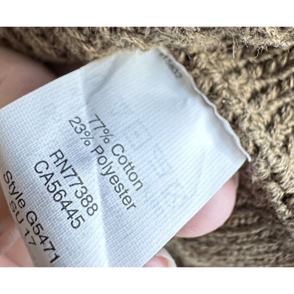 Madewell Sweater Womens Size XXS‎ Valley Olive Green High Neck Tank - Picture 6 of 6